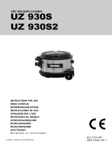 Electrolux UZ 930 S Руководство пользователя