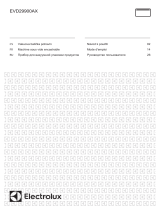Electrolux EVD29900AX Руководство пользователя