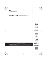 Pioneer BDP-170 Руководство пользователя