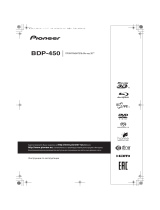 Pioneer BDP-450 Руководство пользователя