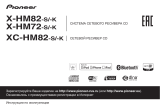 Pioneer X-HM82-K Руководство пользователя