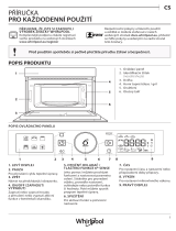 Whirlpool AMW 730/WH Daily Reference Guide