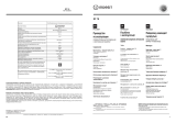 Indesit EF 16 Руководство пользователя