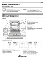 Bauknecht BFC 3C26 PF X IS Daily Reference Guide