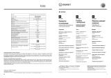 Indesit DF 4180 E Руководство пользователя