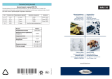 Whirlpool Max 25/AW Руководство пользователя