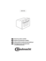 Bauknecht BLVE 8100/PT Руководство пользователя