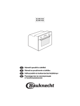 Bauknecht BLVM 8100/PT Руководство пользователя