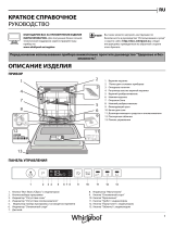 Whirlpool WIC 3T224 PFG Daily Reference Guide