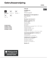 Hotpoint Ariston OS 997D C IX/HA Руководство пользователя