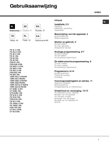 Hotpoint 7OFK 637J (K) RU/HA Инструкция по применению