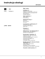 Indesit LFFA+ 8H141 EU Руководство пользователя