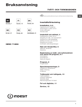 Indesit IWDC 71680 ECO (EU) Руководство пользователя