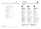 Indesit MFZ 16 Руководство пользователя