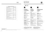 Indesit MFZ 16 F Руководство пользователя