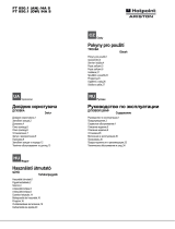 Whirlpool FT 850.1 (AN) /HA S Руководство пользователя