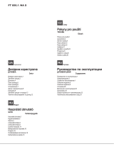 Whirlpool FT 850.1 (AN) /HA S Руководство пользователя