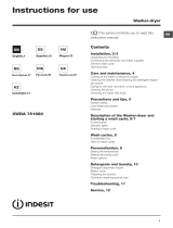 Indesit XWDA 751680 Руководство пользователя