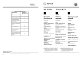 Indesit SFR 167 NF C S Руководство пользователя