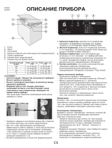 Whirlpool WH2513 A+ ET Руководство пользователя