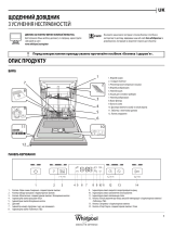 Whirlpool WFC 3C26 X Daily Reference Guide