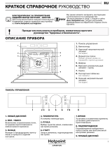 Whirlpool FI4 851 H IX HA Daily Reference Guide