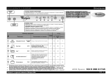 Whirlpool ADG SPACE Руководство пользователя