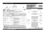 Whirlpool ADG SPACE WH Руководство пользователя