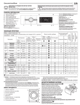 Whirlpool FWSG71253W EU Daily Reference Guide