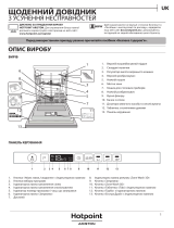 HOTPOINT/ARISTON HIO 3O32 WG Daily Reference Guide