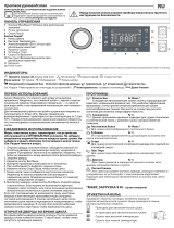 Whirlpool FT M22 9X2WSY EU Daily Reference Guide