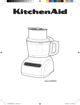 KitchenAid 5KFP0925BAC Руководство пользователя