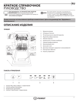 Indesit DSIE 2B10 Daily Reference Guide