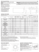 Indesit IWSB 50851 BY Daily Reference Guide