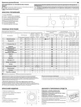 Indesit IWSB 50951 BY Daily Reference Guide