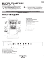 HOTPOINT/ARISTON HSIC 2B27 FE Daily Reference Guide