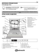 Bauknecht BIC 3C26 PF Daily Reference Guide