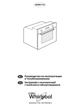 Whirlpool AKZM 775/IX Руководство пользователя