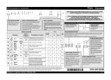 Whirlpool ADG 7643 A+ IX Руководство пользователя