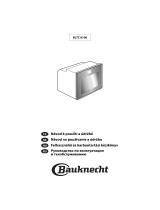 Bauknecht BLTC 8100 ES/L Руководство пользователя