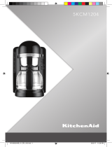 KitchenAid 5KCM1204EOB Руководство пользователя