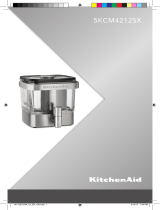 KitchenAid 5KCM4212SX Руководство пользователя