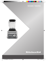 KitchenAid 5KSBC1B0ECU Руководство пользователя