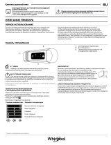 Whirlpool ART 96101 Daily Reference Guide