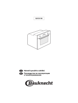 Bauknecht BLVE 8110/PT Руководство пользователя