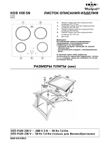 Whirlpool HOB V00 S N Руководство пользователя