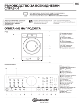 Bauknecht WM Trend 824 ZEN Daily Reference Guide