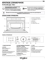 Whirlpool AMW 9603/IX Daily Reference Guide