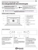 Bauknecht EMEK7 6845 PT Daily Reference Guide