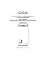 Aeg-Electrolux LAV44820 Руководство пользователя